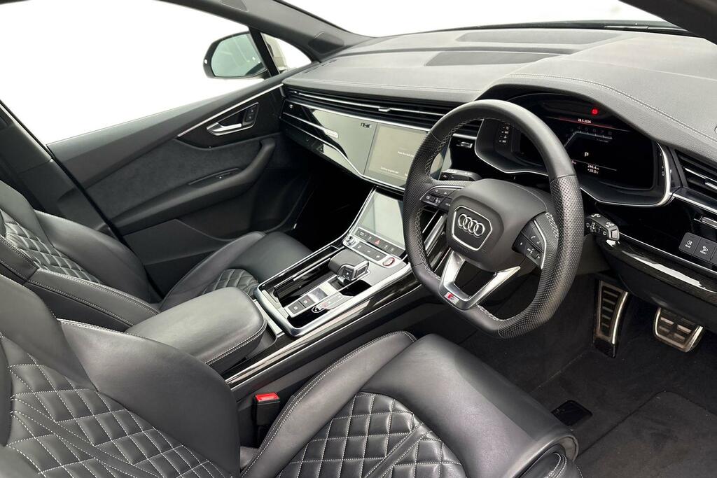 Audi SQ7 Suv Silver #6