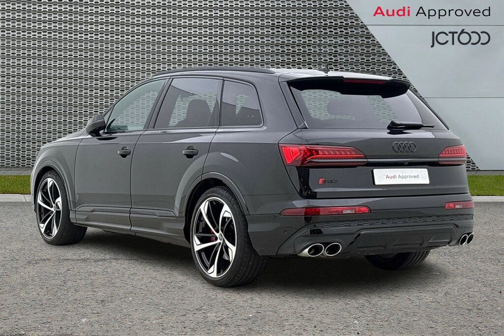 Audi SQ7 Suv Silver #3