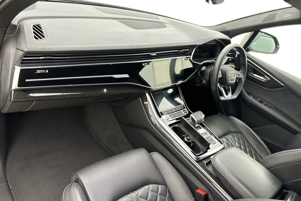Audi SQ7 Suv Silver #2