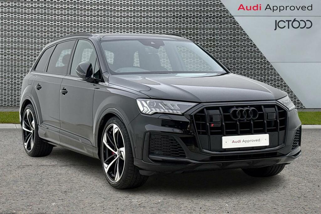 Audi SQ7 Suv Silver #1