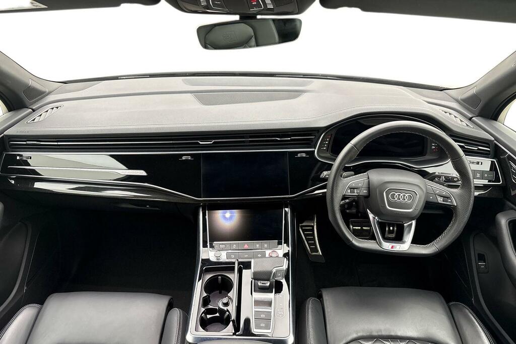Audi SQ7 Suv Silver #10