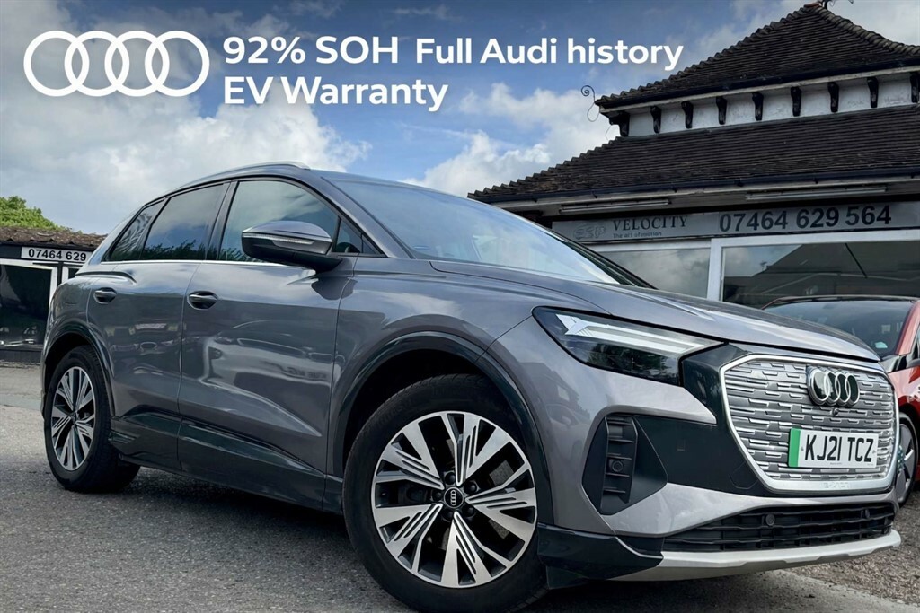 Audi Q4 E Tron Sport Grey