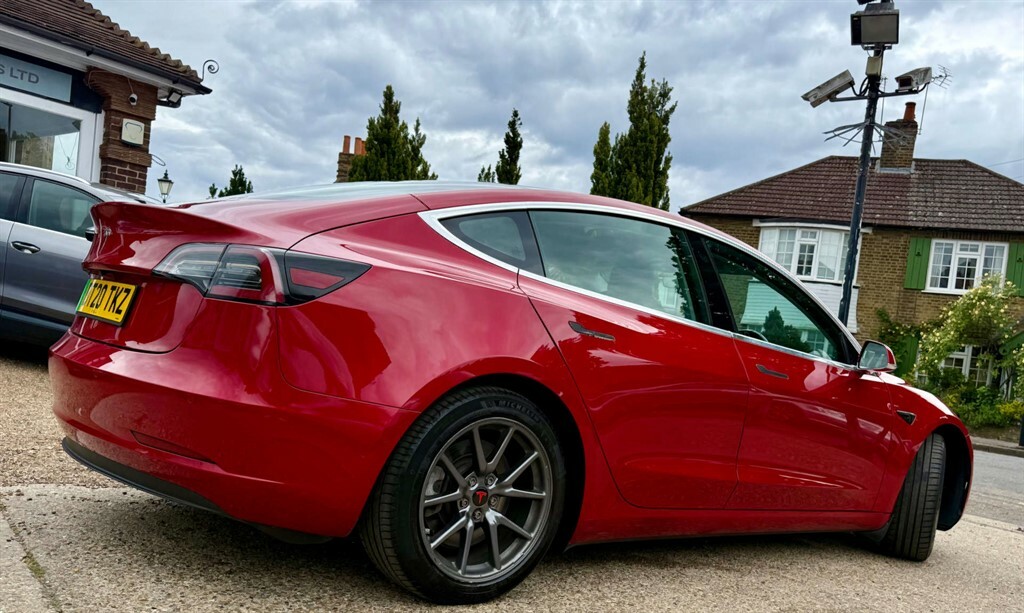 Tesla Model 3 Saloon BT20TKZ Red #3