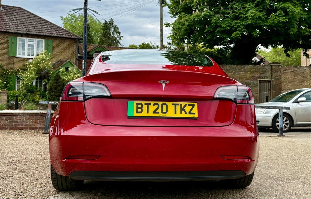 Tesla Model 3 Saloon BT20TKZ Red #5