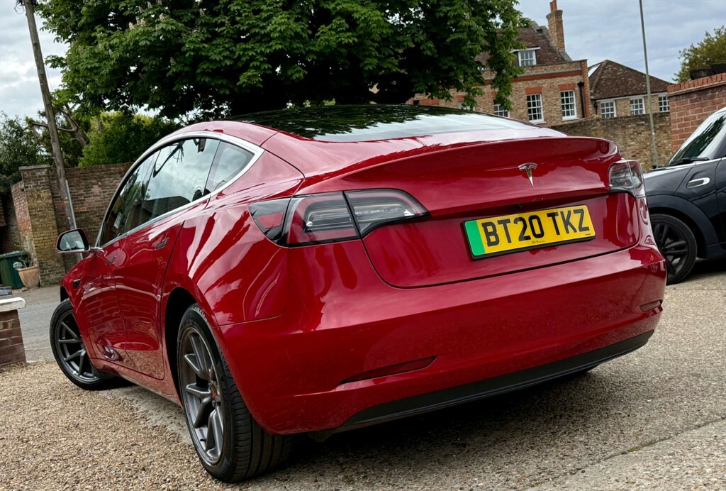 Tesla Model 3 Saloon BT20TKZ Red #6