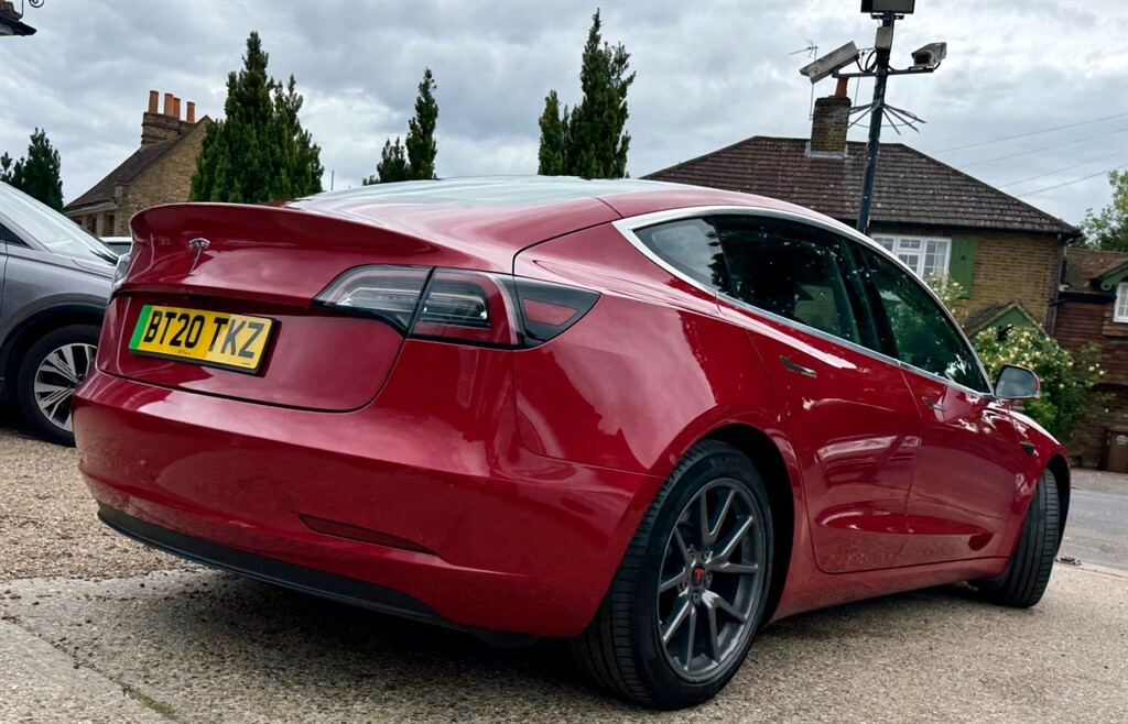 Tesla Model 3 Saloon BT20TKZ Red #4