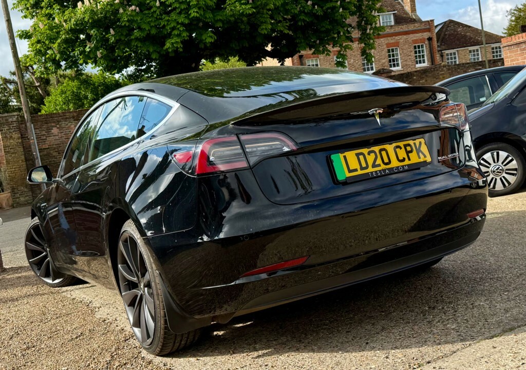 Tesla Model 3 Saloon LD20CPK Black #4