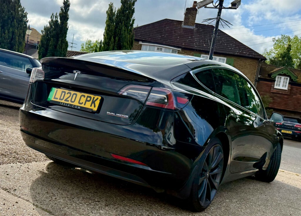 Tesla Model 3 Saloon LD20CPK Black #2