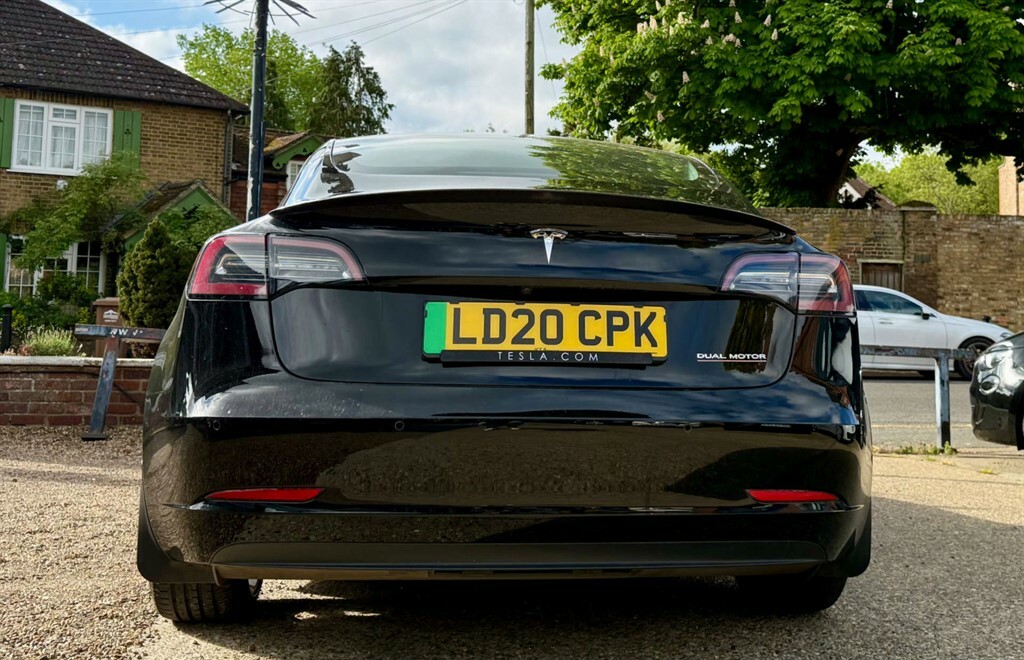 Tesla Model 3 Saloon LD20CPK Black #3