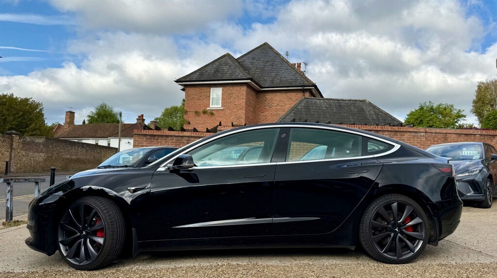 Tesla Model 3 Saloon LD20CPK Black #6