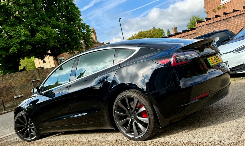 Tesla Model 3 Saloon LD20CPK Black #5