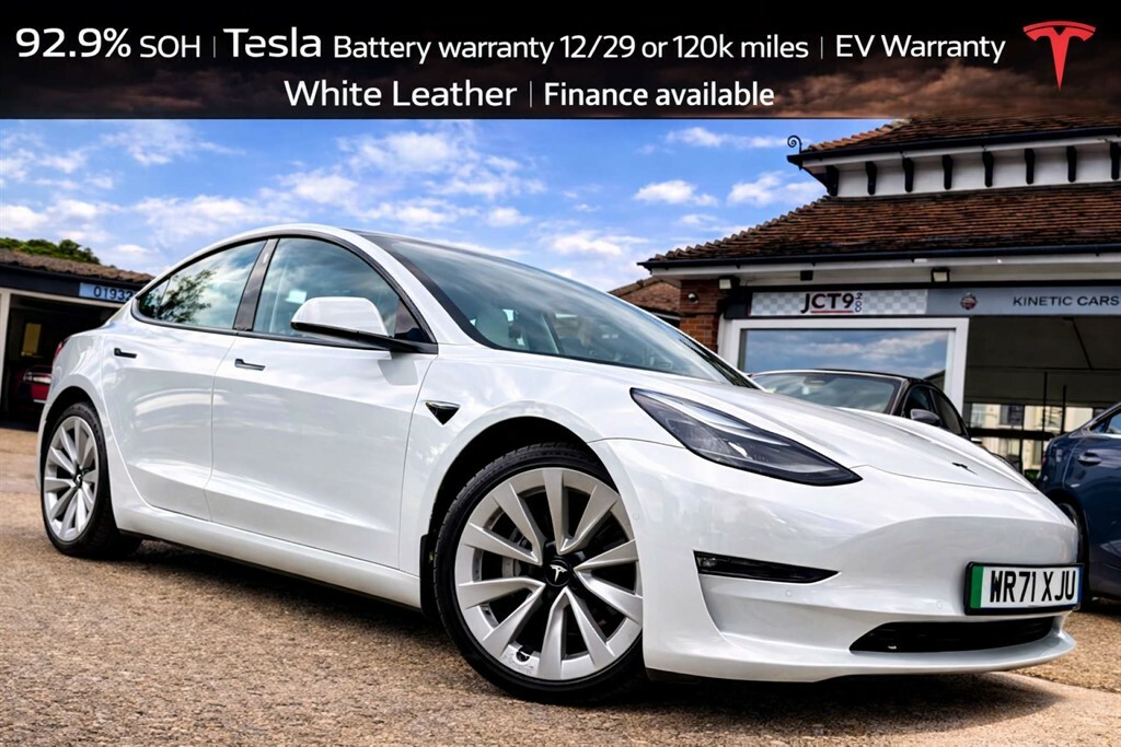 Tesla Model 3 Saloon White
