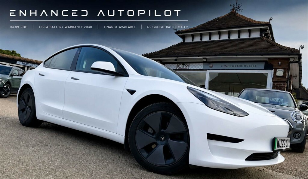 Tesla Model 3 Saloon White