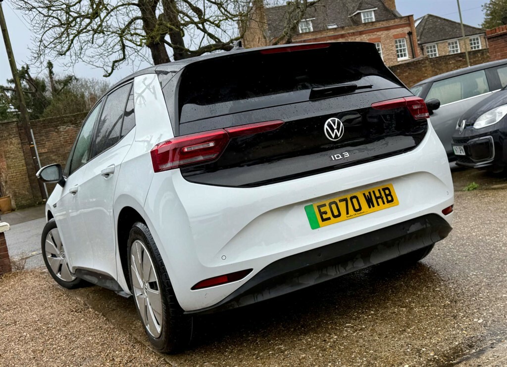 Volkswagen ID.3 Hatchback EO70WHB White #5
