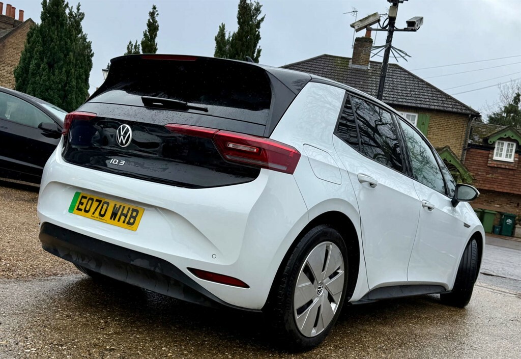 Volkswagen ID.3 Hatchback EO70WHB White #3