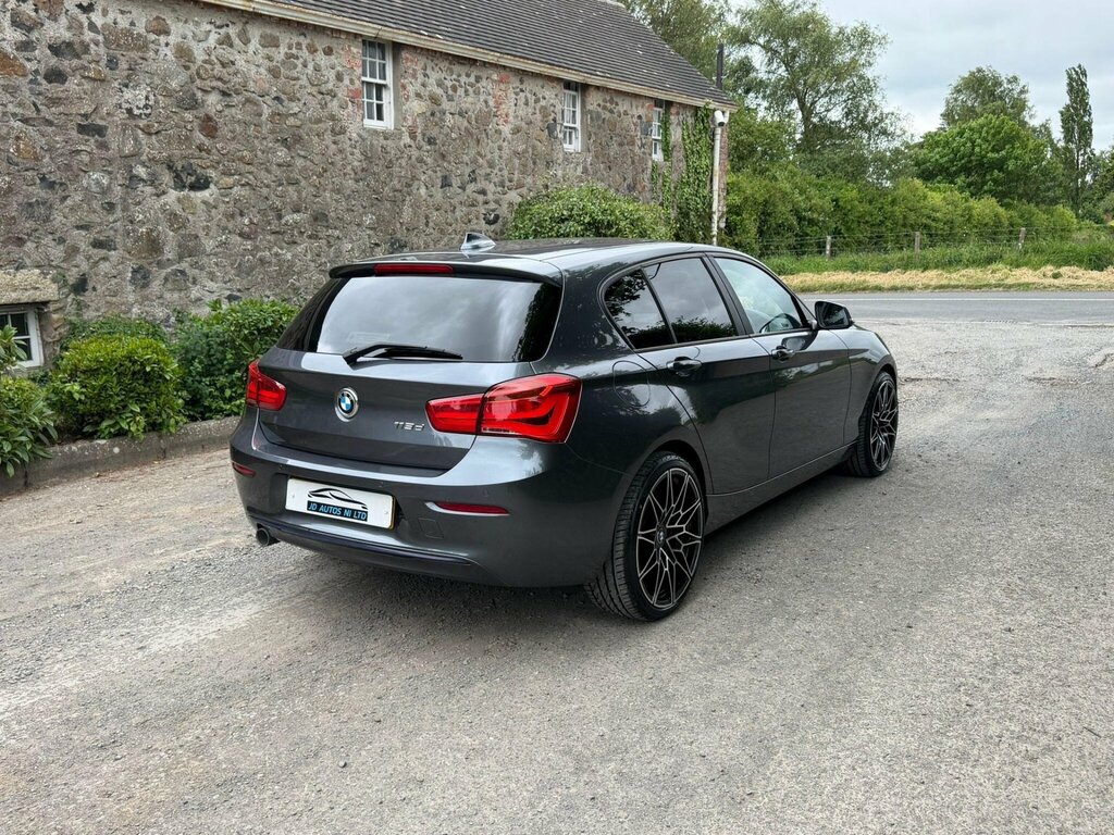 BMW 1 Series 2.0 118D Sport Euro 6 Ss PRZ3326 Grey #4