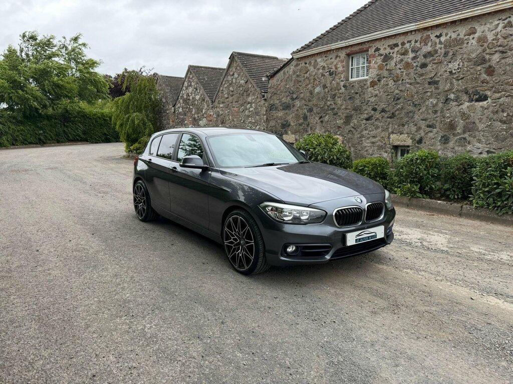 BMW 1 Series 2.0 118D Sport Euro 6 Ss Grey