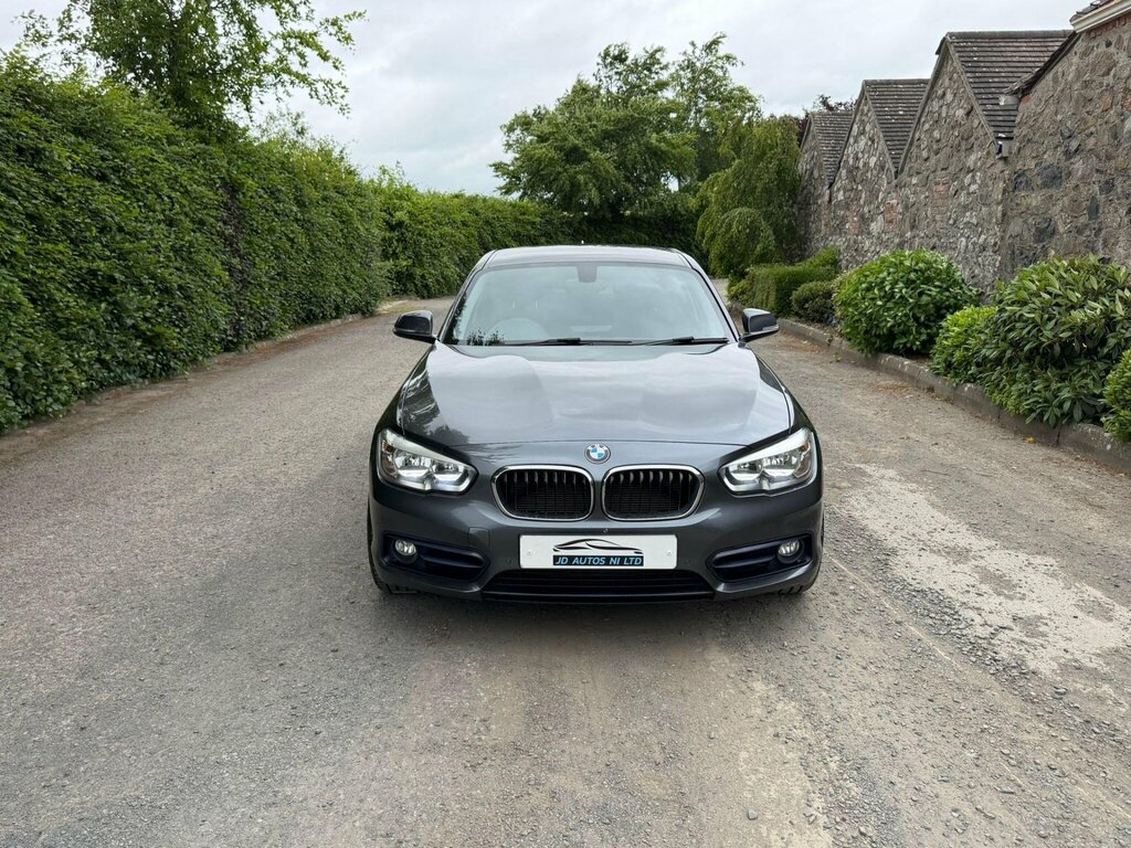 BMW 1 Series 2.0 118D Sport Euro 6 Ss PRZ3326 Grey #2