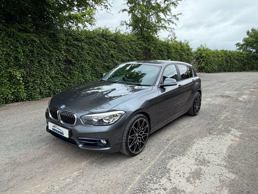 BMW 1 Series 2.0 118D Sport Euro 6 Ss PRZ3326 Grey #3