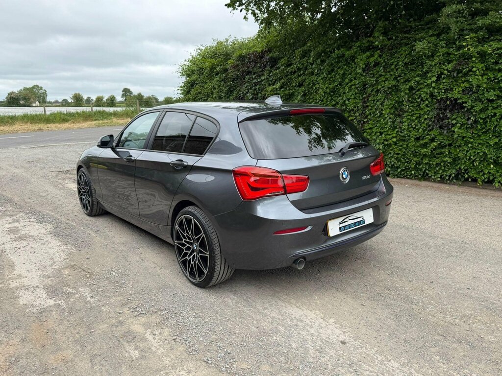 BMW 1 Series 2.0 118D Sport Euro 6 Ss PRZ3326 Grey #6