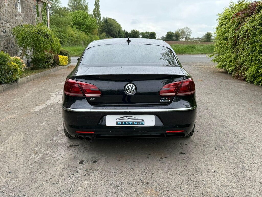 Volkswagen CC 2.0 Tdi Bluemotion Tech R-line Dsg Euro 6 Ss FN16THX Black #4