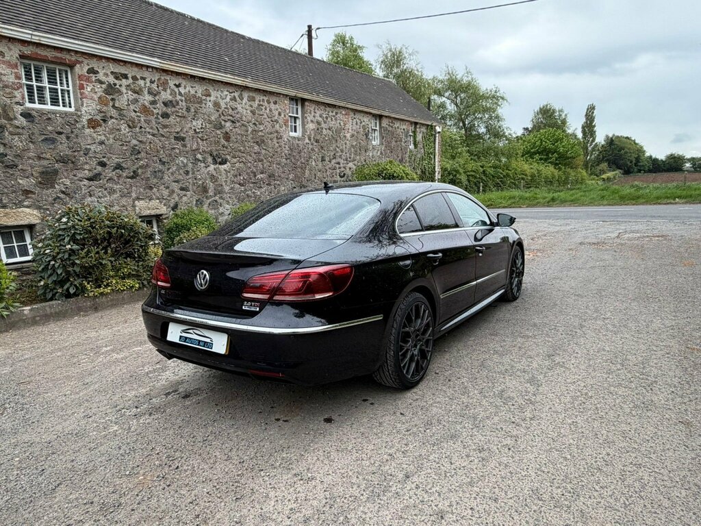 Volkswagen CC 2.0 Tdi Bluemotion Tech R-line Dsg Euro 6 Ss FN16THX Black #3