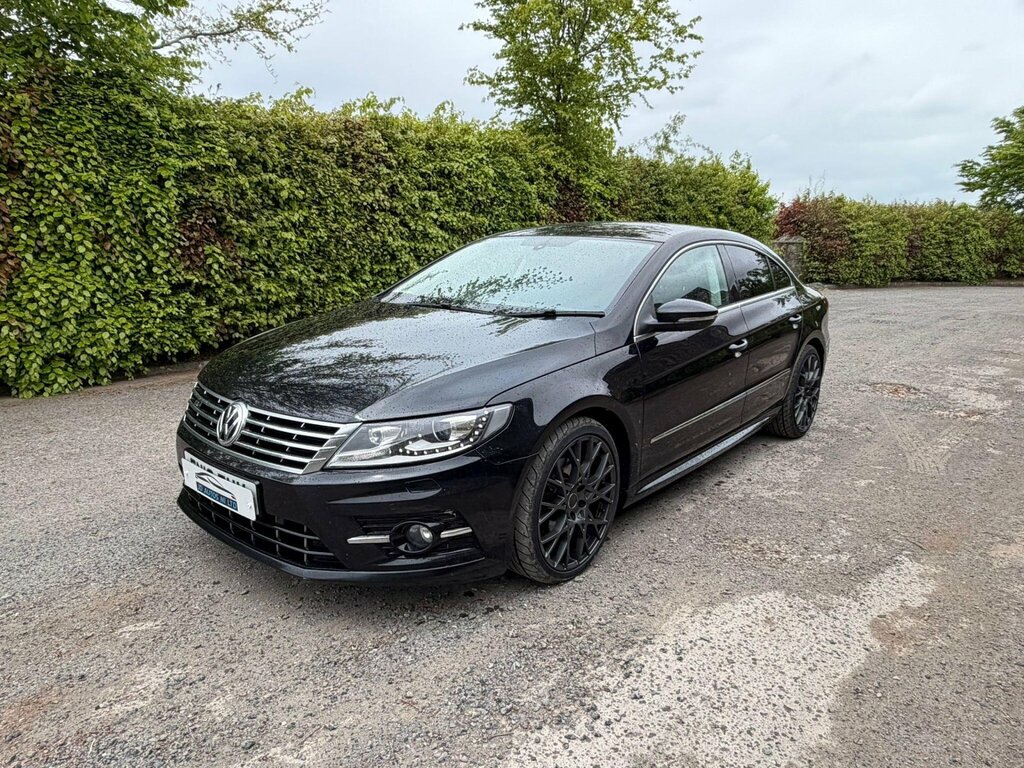 Volkswagen CC 2.0 Tdi Bluemotion Tech R-line Dsg Euro 6 Ss FN16THX Black #2