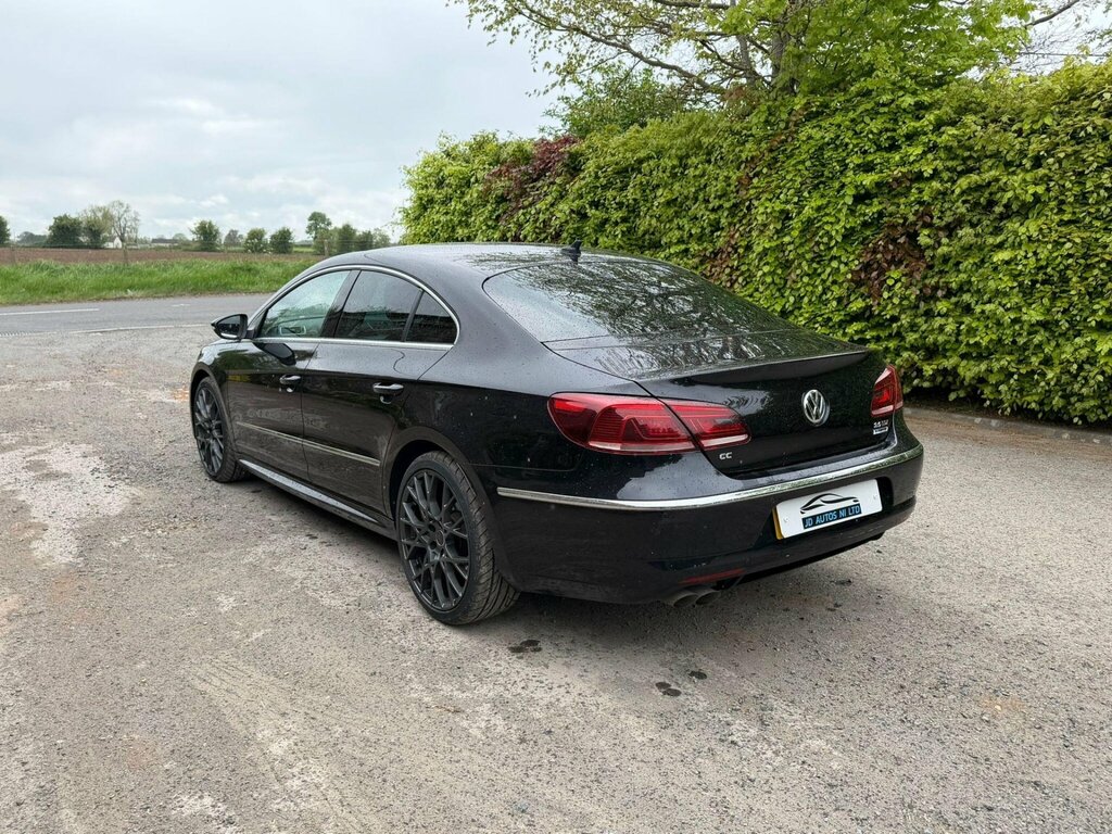 Volkswagen CC 2.0 Tdi Bluemotion Tech R-line Dsg Euro 6 Ss FN16THX Black #5