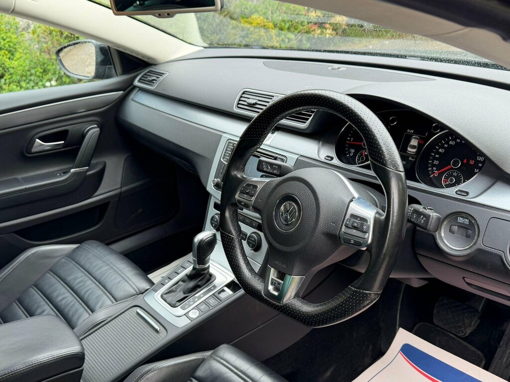 Volkswagen CC 2.0 Tdi Bluemotion Tech R-line Dsg Euro 6 Ss FN16THX Black #6