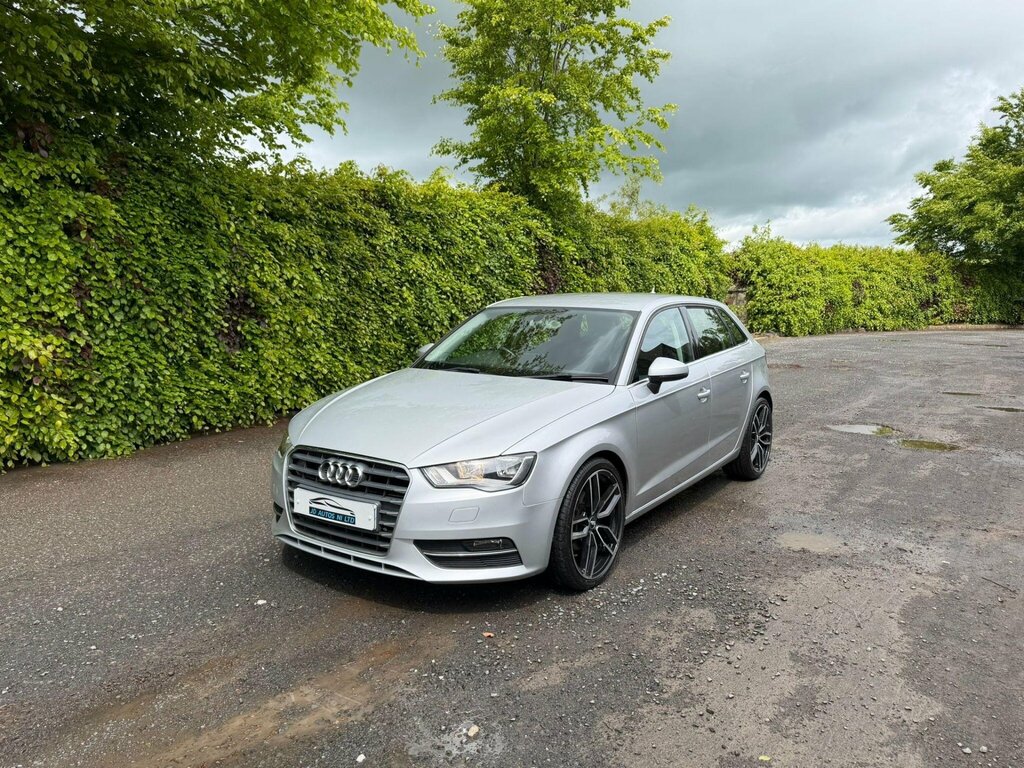 Audi A3 1.6 Tdi Sport Sportback Euro 5 Ss GL14GZN Silver #3