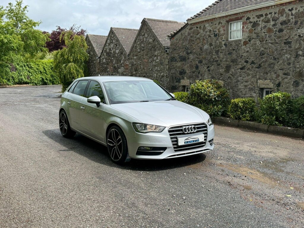 Audi A3 1.6 Tdi Sport Sportback Euro 5 Ss Silver