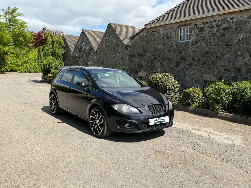 Seat Leon 1.6 Tdi Cr Se Copa Dsg Euro 5 Black