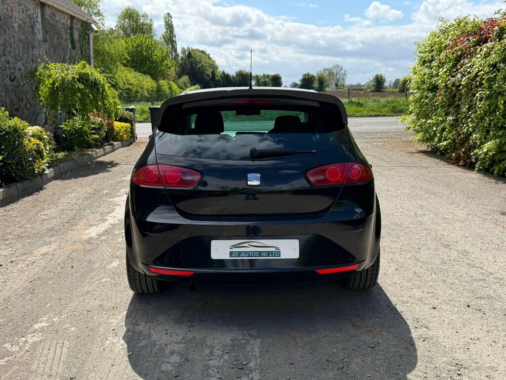 Seat Leon 1.6 Tdi Cr Se Copa Dsg Euro 5 Black #5