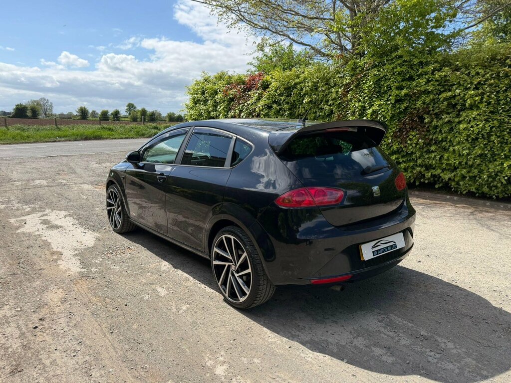 Seat Leon 1.6 Tdi Cr Se Copa Dsg Euro 5 Black #4