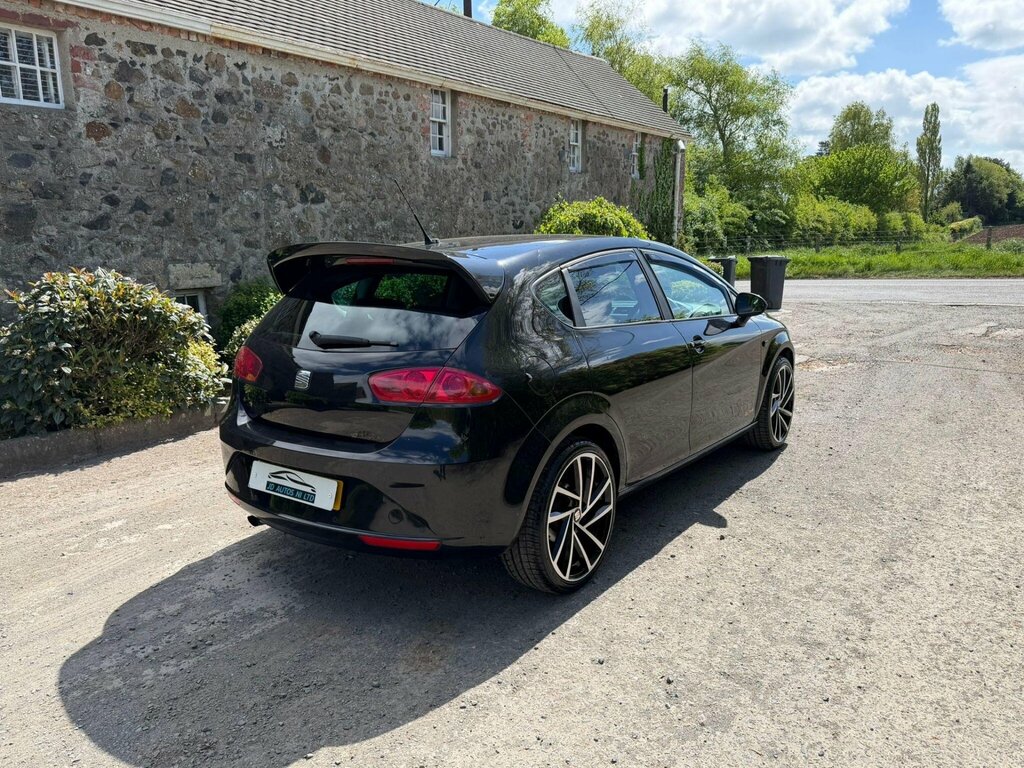 Seat Leon 1.6 Tdi Cr Se Copa Dsg Euro 5 Black #6