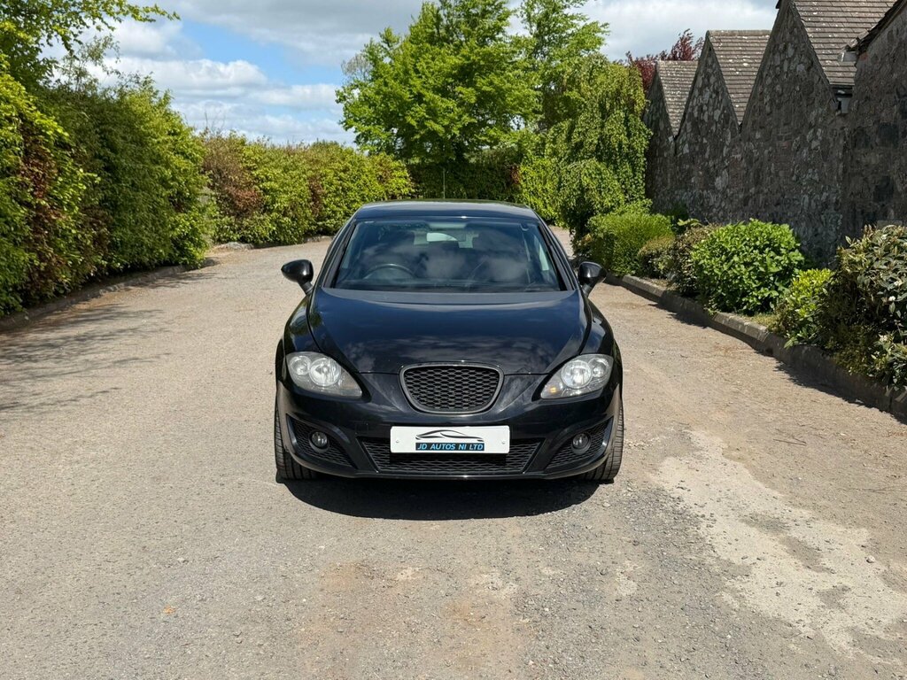 Seat Leon 1.6 Tdi Cr Se Copa Dsg Euro 5 Black #2