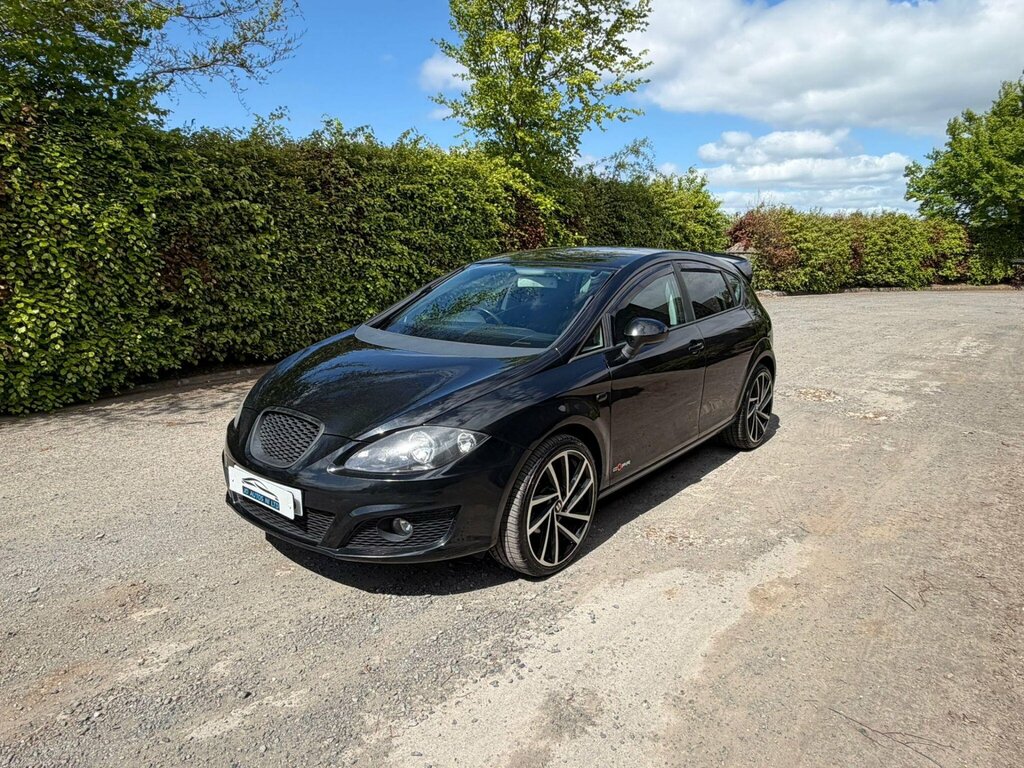 Seat Leon 1.6 Tdi Cr Se Copa Dsg Euro 5 Black #3