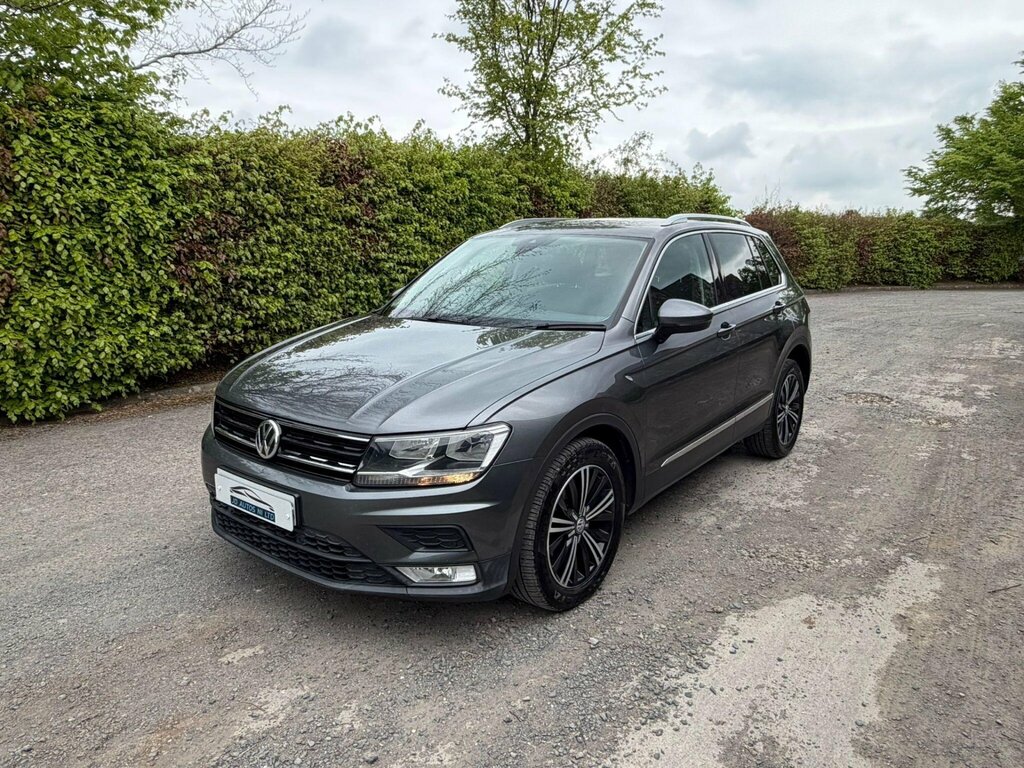 Volkswagen Tiguan 2.0 Tdi Bluemotion Tech Se Navigation Dsg 4Motion WD66KVT Grey #3