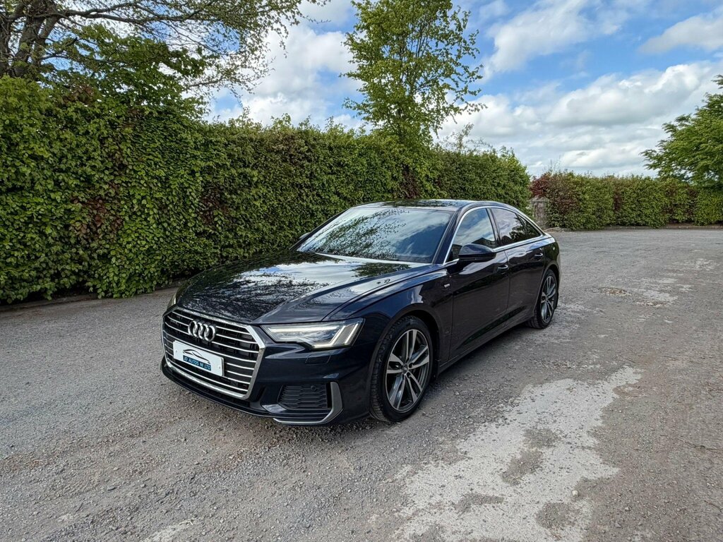 Audi A6 Saloon 3.0 Tdi V6 50 S Line Tiptronic Quattro Euro 6 Ss GV19WCW Blue #3