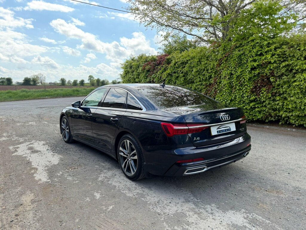 Audi A6 Saloon 3.0 Tdi V6 50 S Line Tiptronic Quattro Euro 6 Ss GV19WCW Blue #6