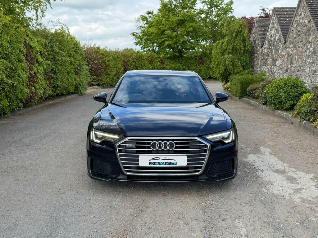 Audi A6 Saloon 3.0 Tdi V6 50 S Line Tiptronic Quattro Euro 6 Ss GV19WCW Blue #2