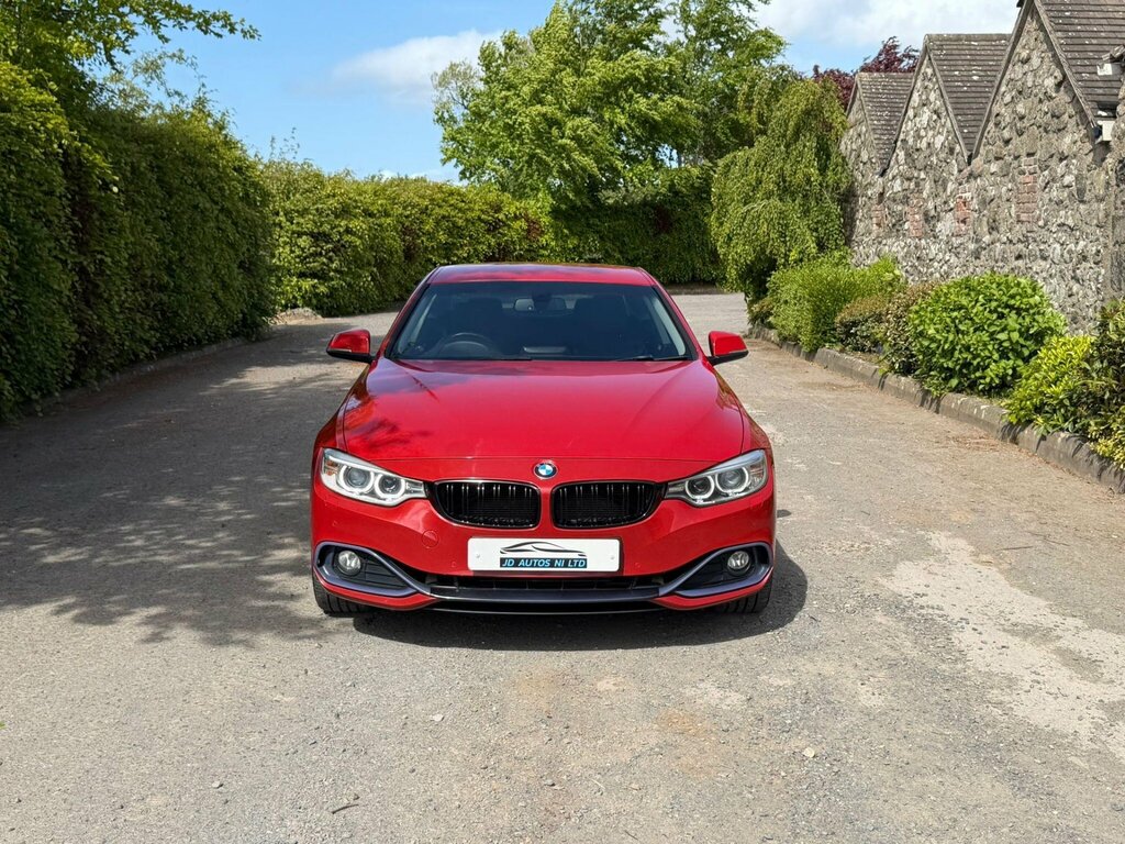 BMW 4 Series 2.0 420D Sport Xdrive Euro 6 Ss MD14ZBL Red #2