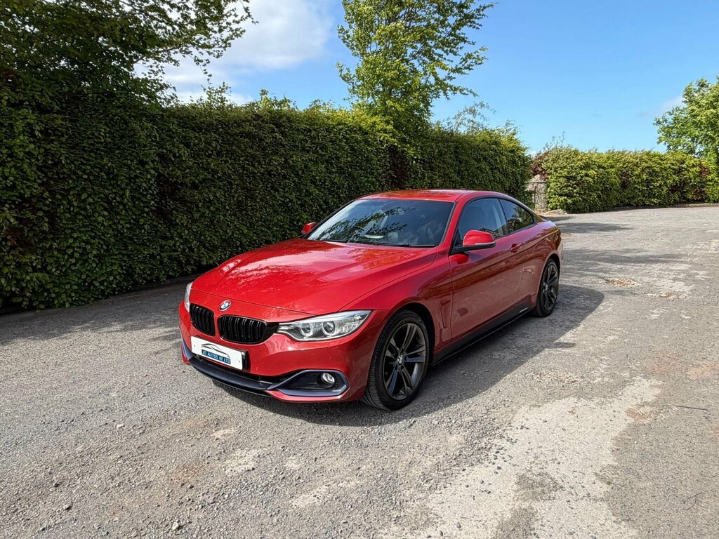 BMW 4 Series 2.0 420D Sport Xdrive Euro 6 Ss MD14ZBL Red #3