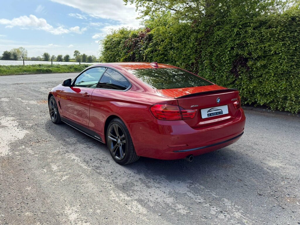 BMW 4 Series 2.0 420D Sport Xdrive Euro 6 Ss MD14ZBL Red #4