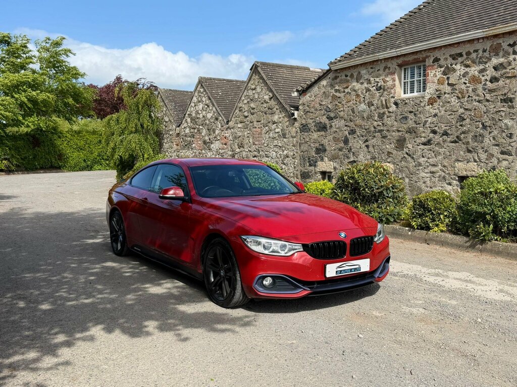 BMW 4 Series 2.0 420D Sport Xdrive Euro 6 Ss Red