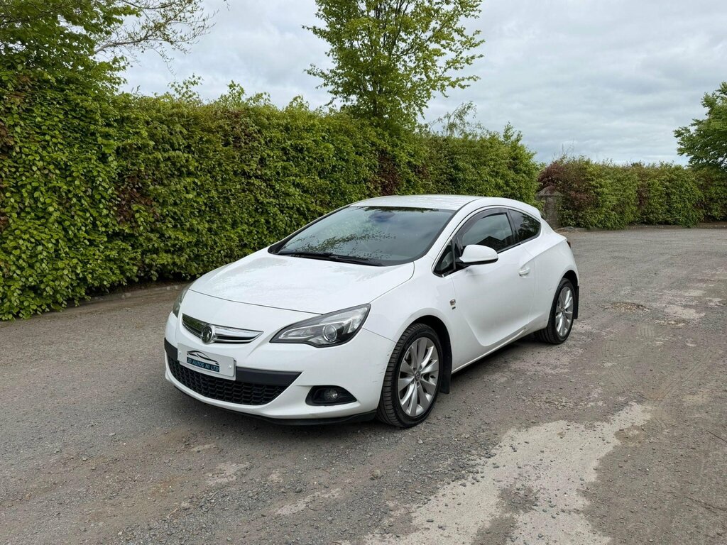 Vauxhall Astra 2.0 Cdti Sri Euro 5 Ss SJZ1221 White #2