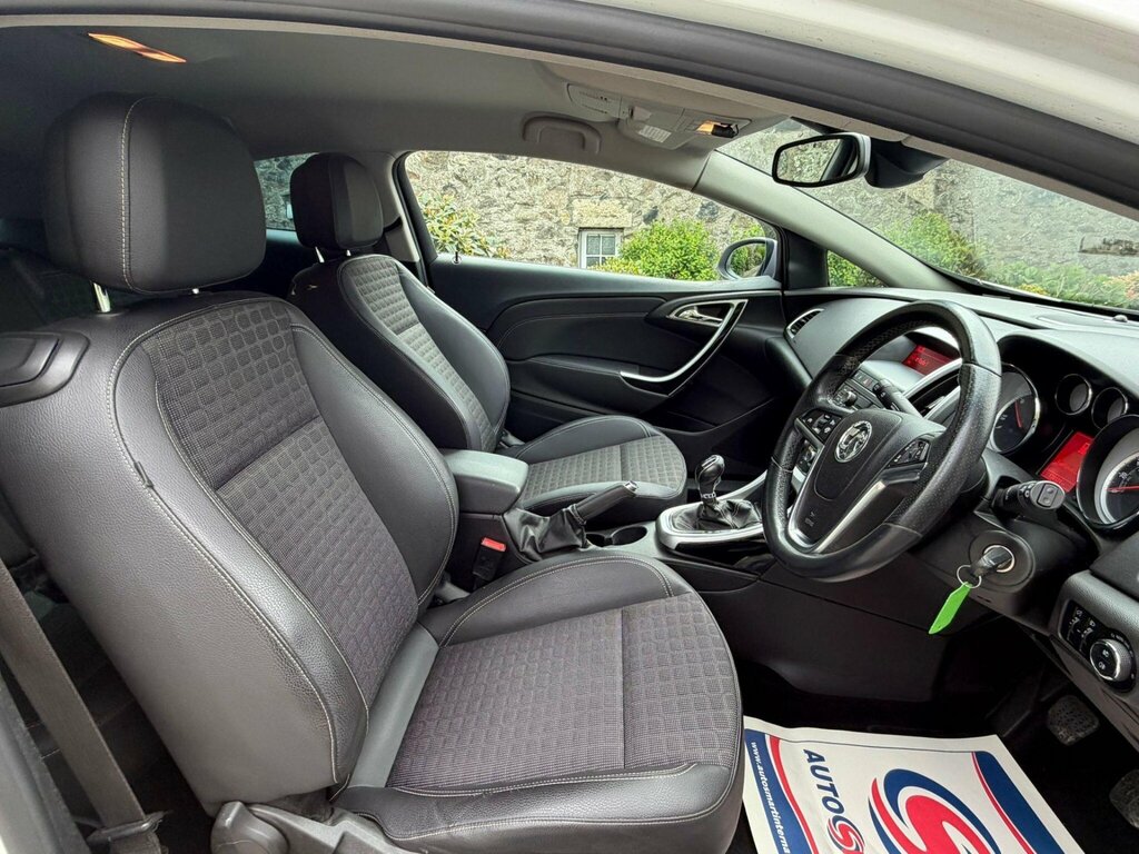 Vauxhall Astra 2.0 Cdti Sri Euro 5 Ss SJZ1221 White #6