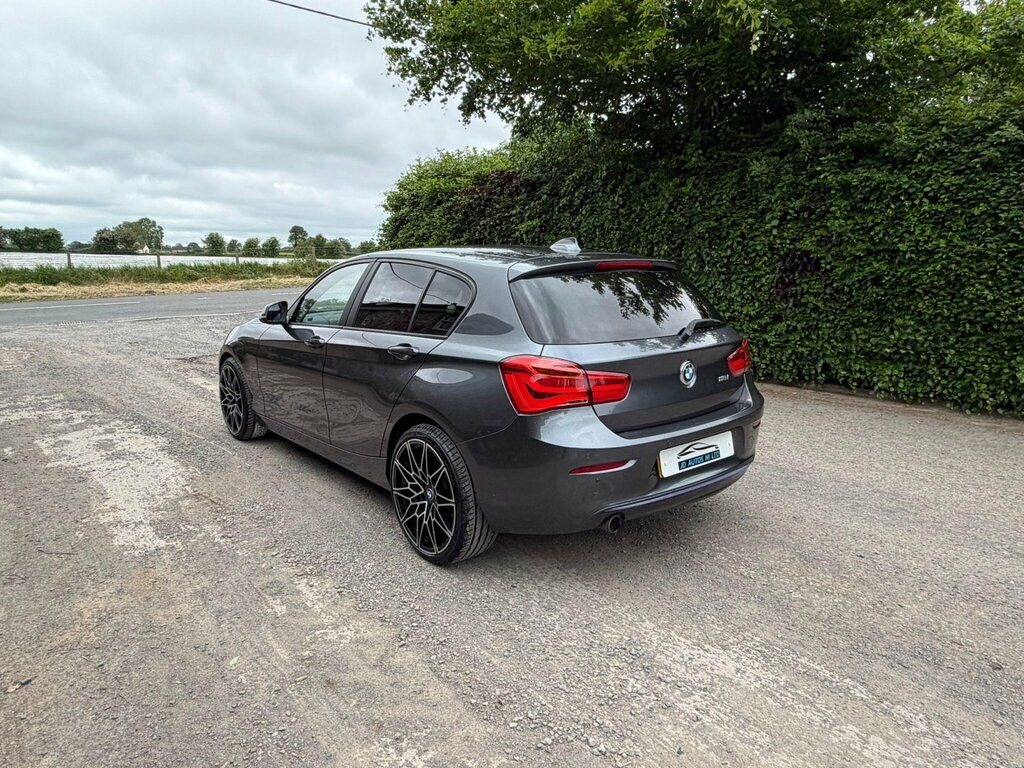 BMW 1 Series 1.5 118I Sport Euro 6 Ss Grey #4