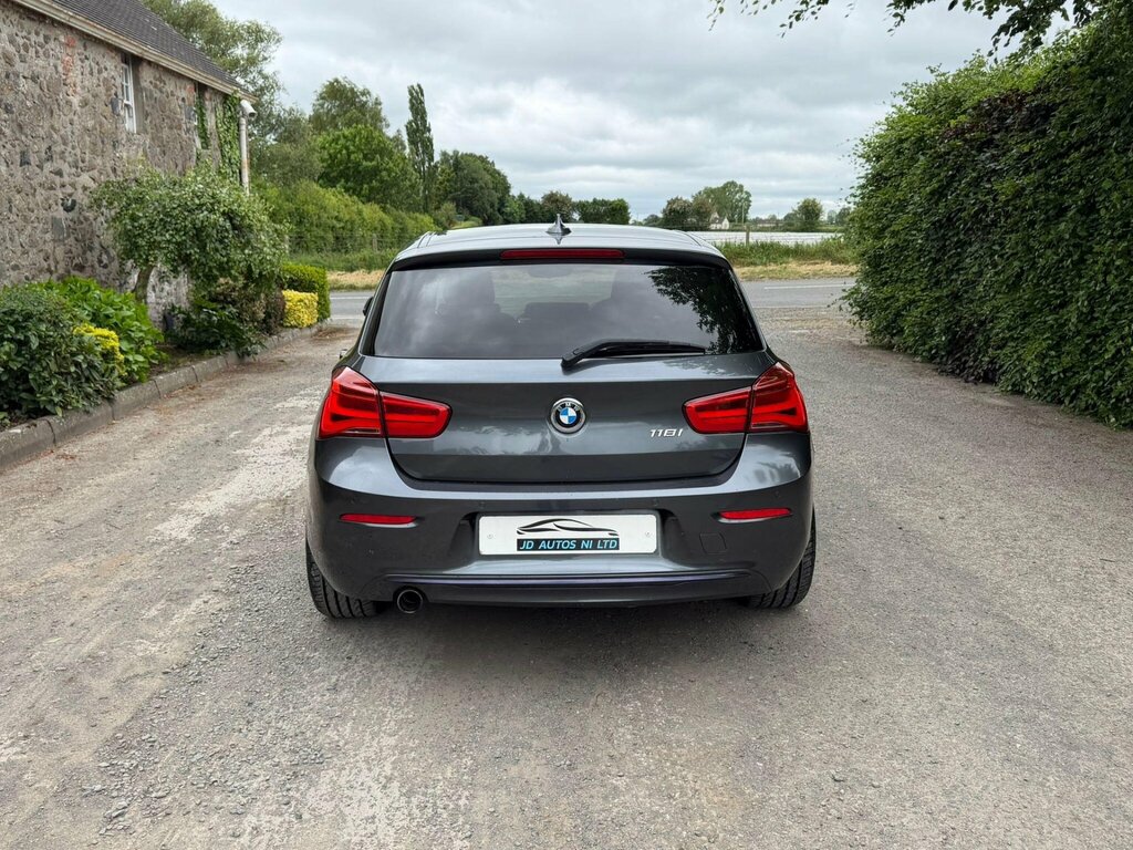 BMW 1 Series 1.5 118I Sport Euro 6 Ss Grey #5