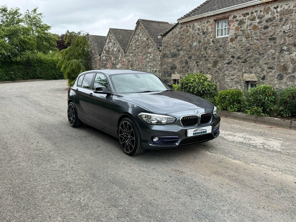 BMW 1 Series 1.5 118I Sport Euro 6 Ss Grey